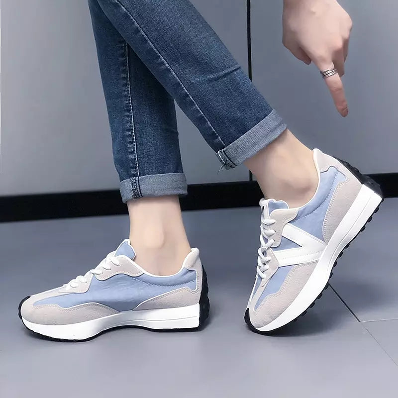 Buy Sneakers For Women: Camp-Clint-Wht-L-Sky | Campus Shoes